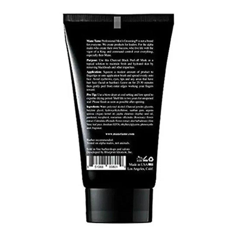 Mascarilla Carbón Activo Puntos Negros Black Head Charcoal Mane Tame