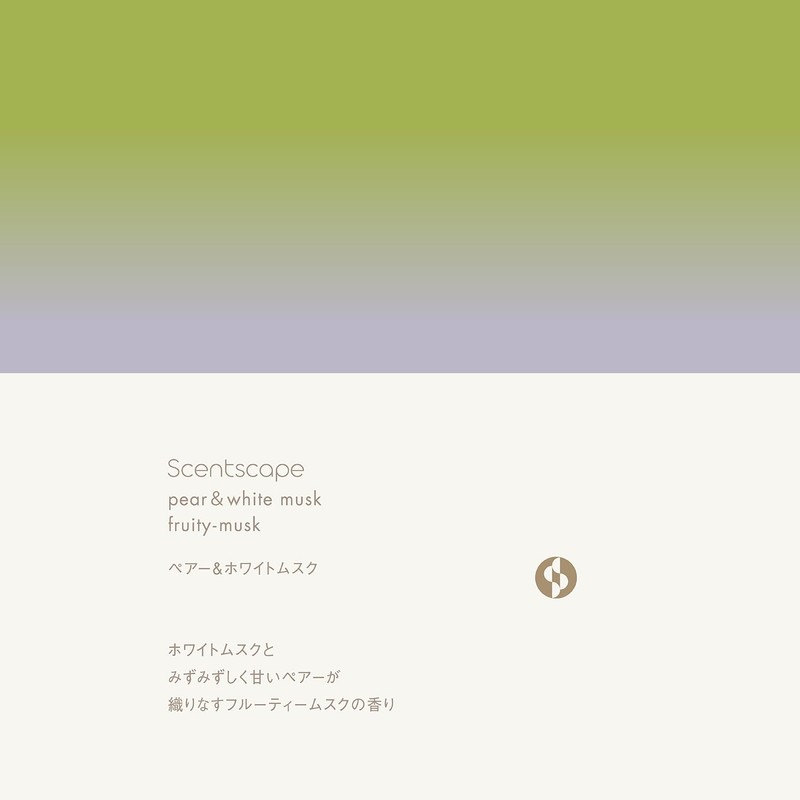 Nippon Kodo 38220 Scentscape Incense Pear & White Musk, 30
