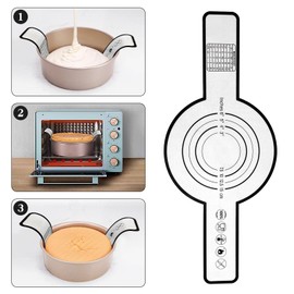 LEAYATST 2pcs Silicone Bread Sling for Dutch Oven, 8.3 Inch Non-Stick Reusable Baking Mat With Long Handles Heat Resistant Baking Liner Sheet Pad for Baking Bread Toast Dough Pastry