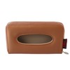 X AUTOHAUX Car Sun Visor Backseat Tissue Napkin Box Holder