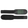 2Pcs Wrist Wraps Black Adjustable Breathable Elastic Skin Friendly Soft