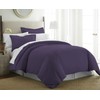 ienjoy Home Hotel Collection Soft Brushed Microfiber Duvet Cover Set,