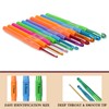 Ergonomic Crochet Hook, Crochet Needles, Ergonomic Handle Crochet Hook, Colorful