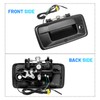 EWAY Tailgate Handle Backup Camera for 2014-2018 Chevy Silverado GMC