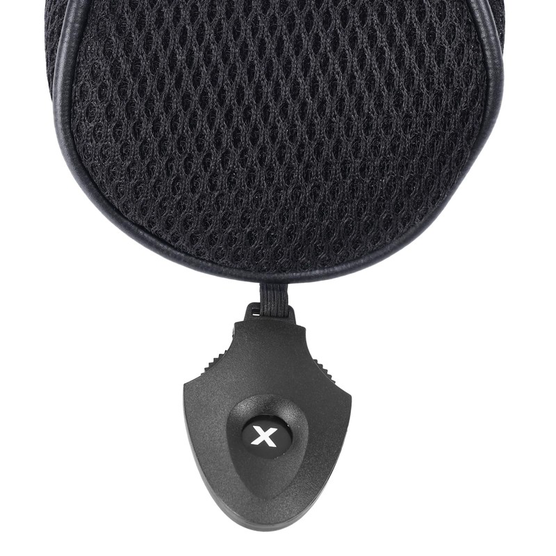 Andux Long Neck Golf Hybrid Club Headcovers with Interchangeable Number