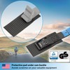 valonic ANT - Short Lashing Strap, Padded, 4 Pieces, 2.5