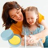 Round Soap Box Portable Travel Soap Box with Lid Waterproof