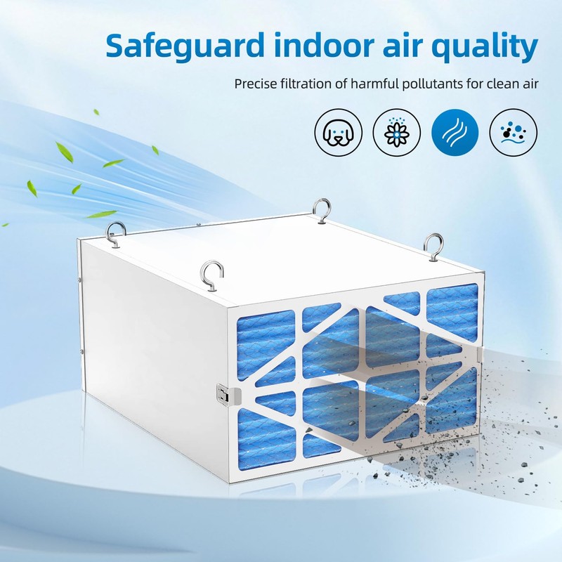 708731/AFS-1B-OF Outer Filter Compatible with JET AFS-1000B/AFS-1000C Air Filtration Systems,5-Micron