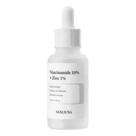 Sanlivna Serum Facial Niacinamida 10% + Zinc Aclarante 30ml Sensible Día/noche