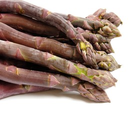 Purple Passion 10 Live Asparagus Bare Root Plants -2yr-Crowns from Hand Picked Nursery