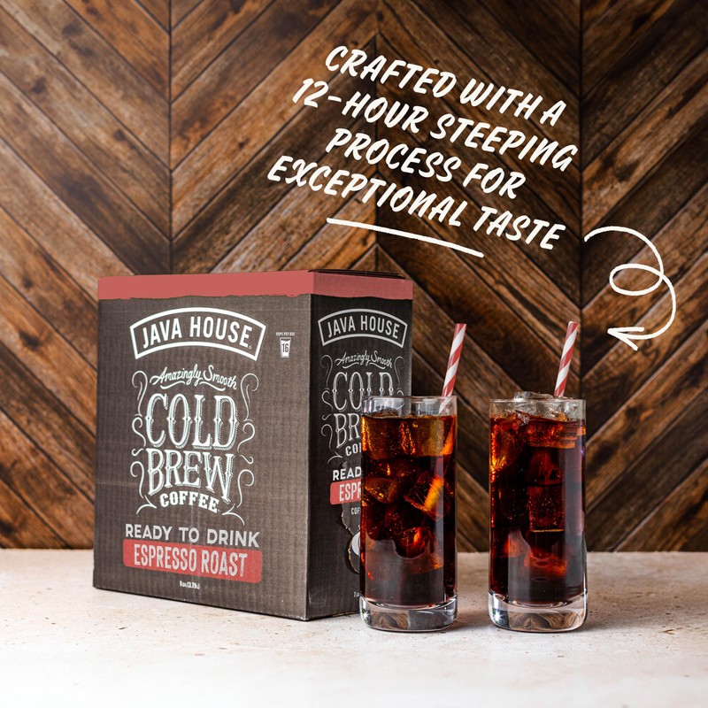 Java House Cold Brew Coffee on Tap (Pack of 2)
