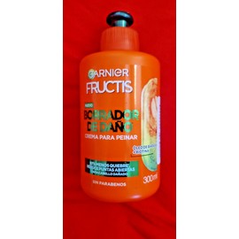 Garnier 3 PACK GARNIER  LEAVE IN CONDITIONER/ BORRADOR DE DAÑO CON AMLA Y BIOTINA