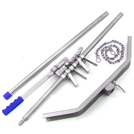 Calf Puller Veterinary Instruments with Blue Handle by G.S Online Store