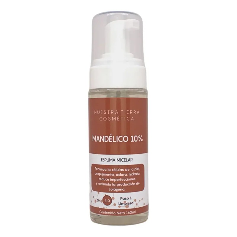 Espuma Micelar Mandélico 10% Combate Manchas/arrugas