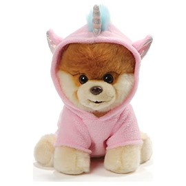 GUND Boo The World’s Cutest Dog Unicorn Stuffed Animal Plush, 9"