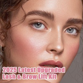 At Home Lash Lift Kit, Salon-Quality Brow Lamination, Instant DIY Eyebrow Lamination Kit for Fuller Thicker Brows, Lasts for 8 Weeks, Easy for Beginner and Professional, Safe and Effective