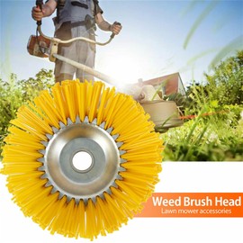 VIFERR Nylon Grass Strimmer Cutter Head 8 Inch/200mm Weeding Machine Brush Head for Strimmer Mower Lawn Garden Weed Remover Tool