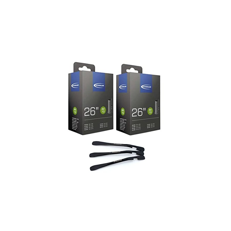 Schwalbe AV13 40/62-559 Bicycle Inner Tubes 40 mm 26 Inches