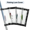 CAPASTEC Fishing Lure Wraps, Protective, Fishing Hook Covers, Saltwater Freshwater
