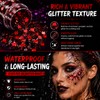 Halloween Body Glitter Stick, Hair Glitter for Kids, Halloween Accessories