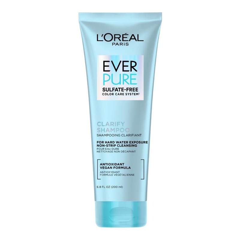 LOréal Paris Ever Pure Clarify Restore Shampoo Efecto Detox, 200