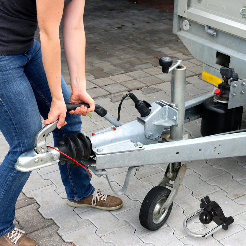 Relaxdays 1 x 5 Keys Anti-Theft Car & Horse Trailer