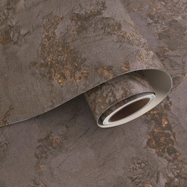 VaryPaper Bronze Brown Marble Contact Paper for Countertops Waterproof Luxury Marble Wallpaper Peel and Stick Kitchen Counter Top Vinyl Wrap Removable Self Adhesive Granite Wall Paper 15.7" x 78.7"