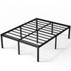 Maenizi California King Bed Frames, 20 Inch Heavy Duty Metal