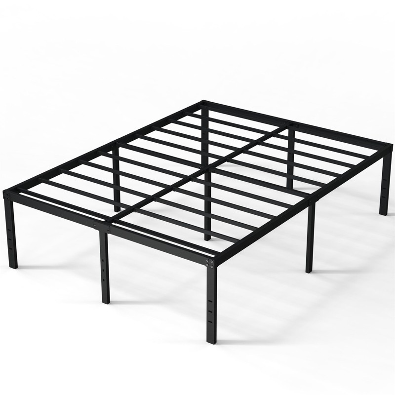 Maenizi California King Bed Frames, 20 Inch Heavy Duty Metal