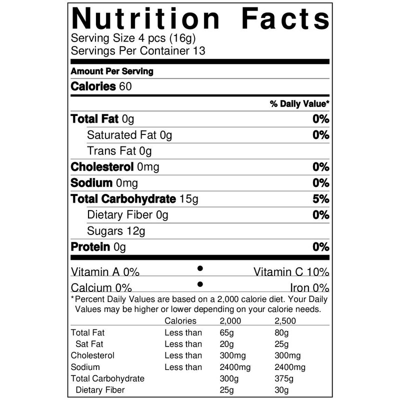 Jack'n Jill - Maxx Extra Strength Menthol Candy Pack of