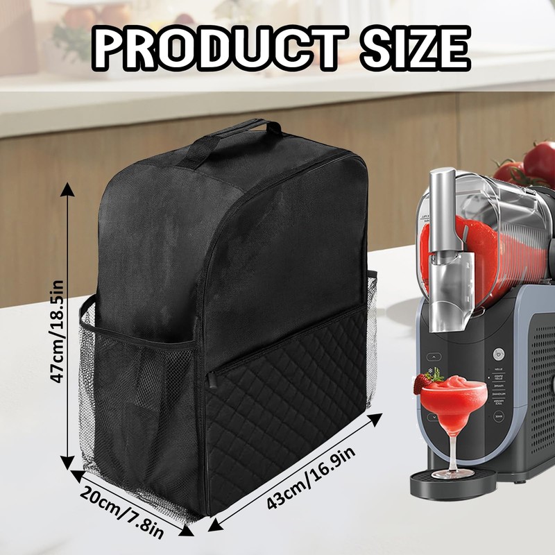 Ice Cream Machine Storage Bag Carry Bag Compatible with Ninja