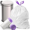 Small Bin Liners 10 L with Drawstring Rubbish Bags Tear-Resistant