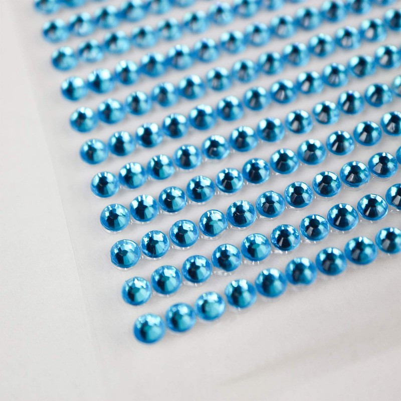 075 Rhinestone Sticker (Decal) Jewelry Type 0.1 inch (3 mm)