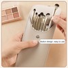 Yoezuo Make Up Brush Set, 8 Pieces, Eyeshadow Brush Set