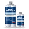 2Pcs Metal Repair Glue, 1.69oz /0.85oz 2 Part Liquid Metal
