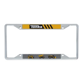 Desert Cactus Tonka Metal Car Accessories Metal License Plate Frame and Tag Holder for Front or Rear of Car (Style 1)