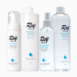 Raypulse Waterless Shampoo Waterless Shampoo Patient Shampoo 200ml / 레이펄스워터리스샴푸 물없이감는샴푸 환자샴푸 200ml