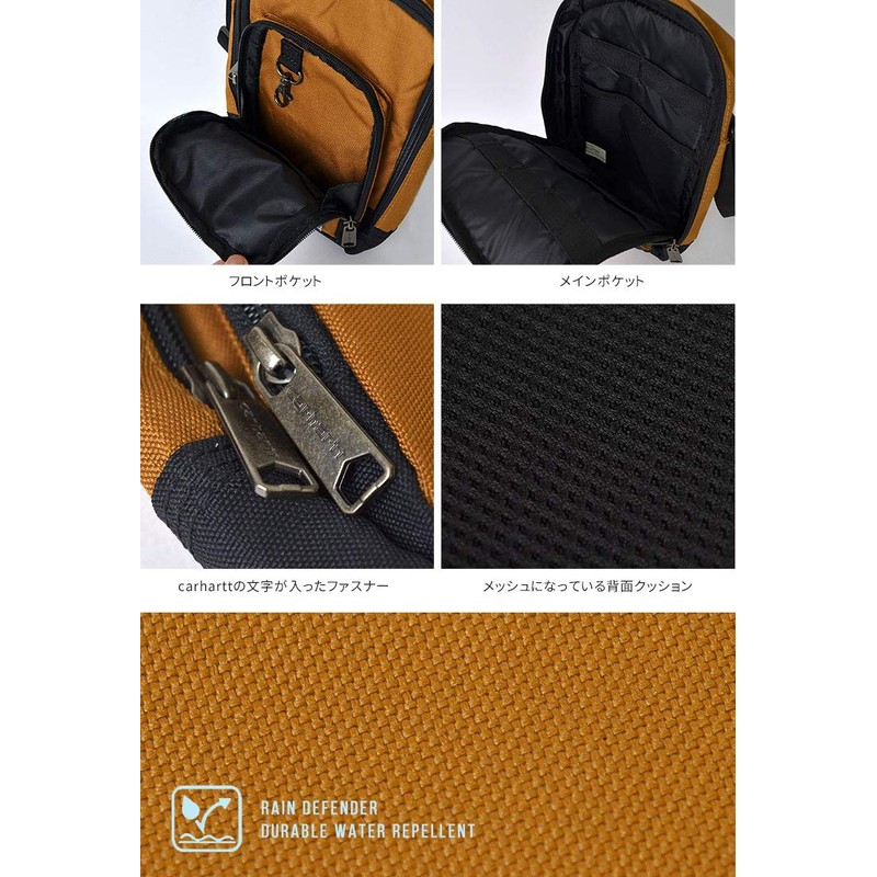 Carhartt 220700 Body Bag, Brand, Unisex, Black, Camo, Brown, Shoulder