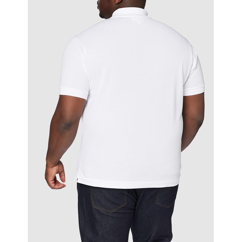 Lacoste Men's Polo Shirt, Replica, white