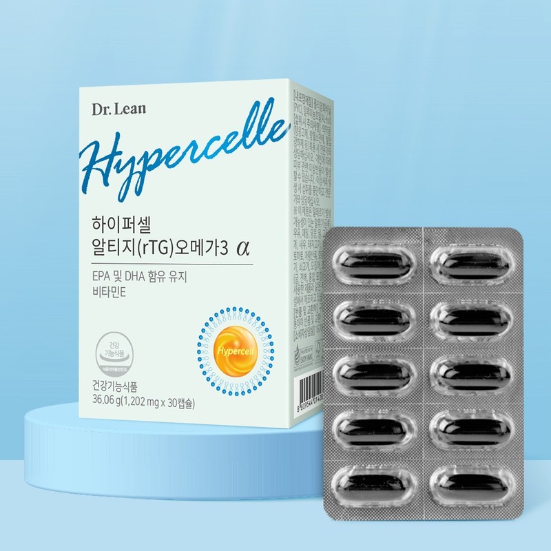 Dr.Lean Hypercelle rTG Omega-3 Alpha 30 Capsules (30-day supply) -