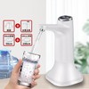 Electric Water Bottle Pump, Portable USB Rechargeable Automatic Drinking Water