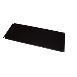 4U Blank Panel - Rack Mount Blanking Plate For 19 Inch Cabinets and Racks