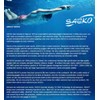 [Saeko] Seiko S56 Vision Swim Goggles, Children's Swimming Goggles, UV