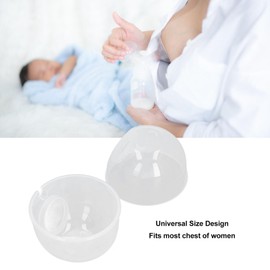 Pump Milk Collector Cup, 2Pcs Plastic Pump Milk Collector Cup Accessories for Momcozy S12 S9 S10 for Kmaier