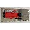 Rubi Tools Pro Rubiflex Trowel YW for Large Format Tile