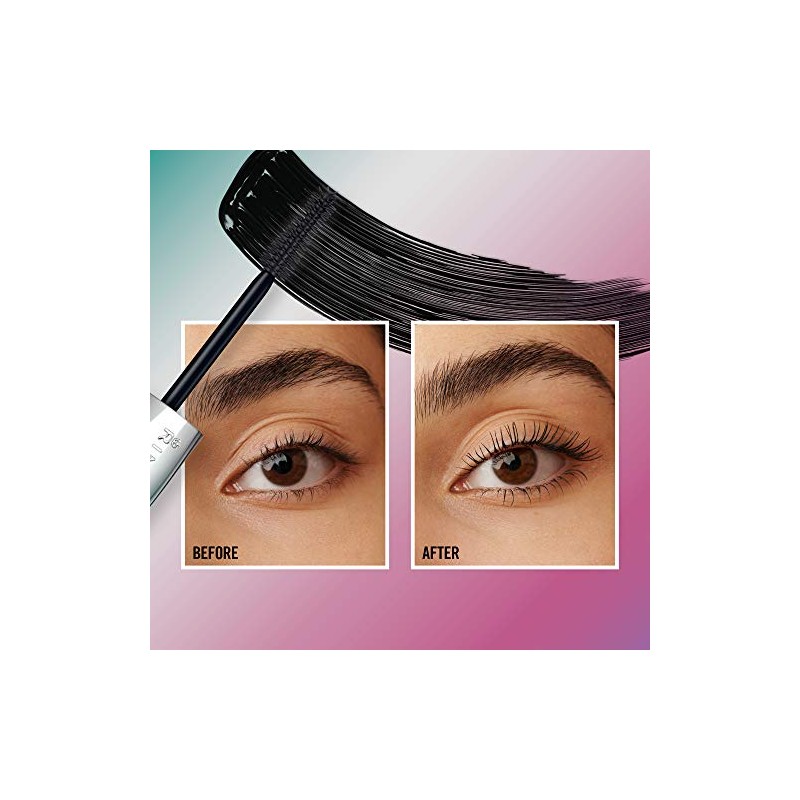 Rimmel WonderExtension Mascara, Extreme Black, 1 Count
