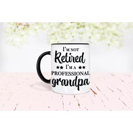 EliteGear4U FATHER'S DAY GIFT MUG FOR GRANDPA