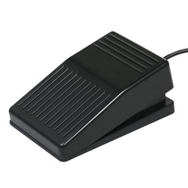 USB Foot Pedal, FS22-PM Singal Pedal Footwitch, Adjustable Mechanical Foot Pedal for Image Acquisition, Music Game Control