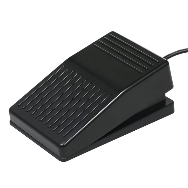 USB Foot Pedal, FS22-PM Singal Pedal Footwitch, Adjustable Mechanical Foot