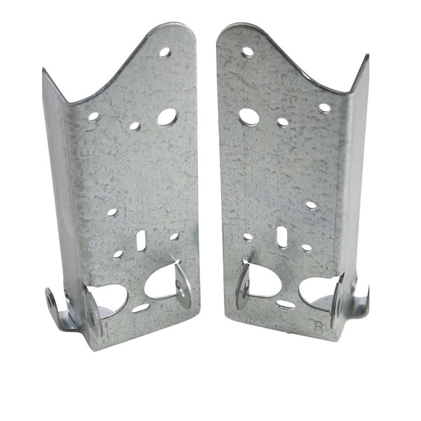 GarageDoorProject® Replacement Part -Commercial Bottom Brackets for 2'' & 3''